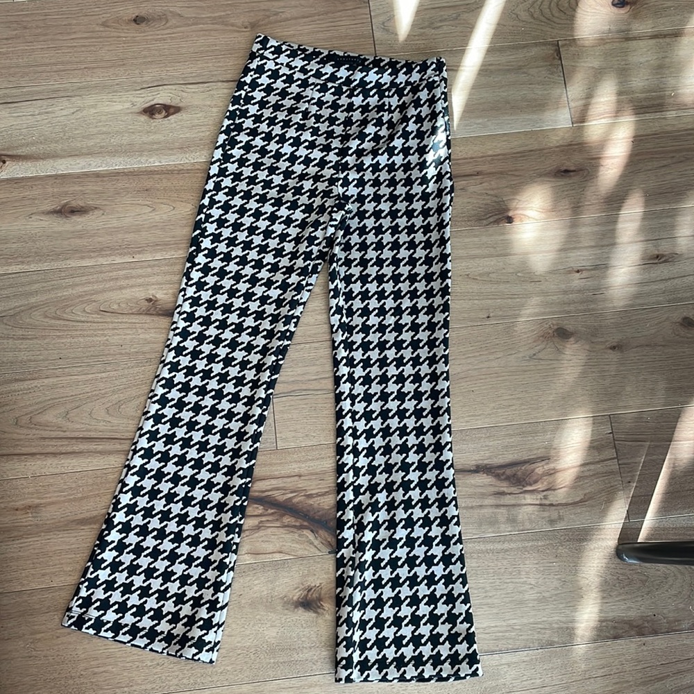Sanctuary Houndstooth pant